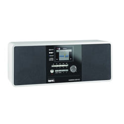 Imperial DABMAN i200 CD Numérique 20 W DAB+, FM, UKW Noir, Blanc Lecture de MP3