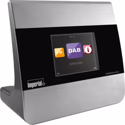 Imperial DABMAN i400, Numérique, DAB+, FM, UKW, 87,5 - 108 MHz, 150 mm, 81 mm, 140 mm