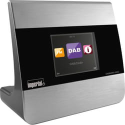 Imperial DABMAN i400 récepteur radio Numérique Argent
