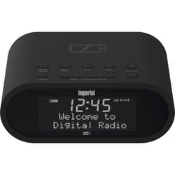 Telestar DABMAN d20 Réveil numérique Noir