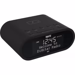 Telestar DABMAN d20 Réveil numérique Noir