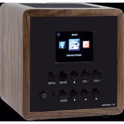 Imperial i10, Internet, Numérique, 5 W, AAC, MP3, WMA, 7,62 cm, 7,62 cm (3")