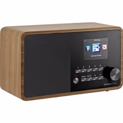 Imperial i110, Internet, Numérique, 5 W, AAC, MP3, WMA, 7,62 cm, 7,62 cm (3")