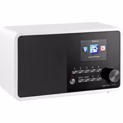 Imperial i110, Internet, Numérique, 5 W, AAC, MP3, WMA, 7,62 cm, 7,62 cm (3")
