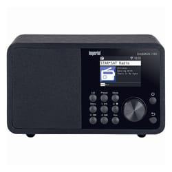 Imperial DABMAN i160 DAB+ Portable Analogique Noir
