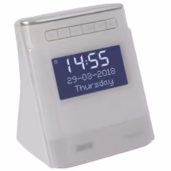 Imperial DABMAN d15, Horloge, Numérique, DAB+, UKW, 2 W, 7,98 cm (3.14"), USB Type-A