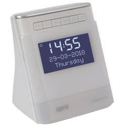 Imperial DABMAN d15 Horloge Numérique Blanc