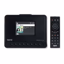 Telestar IMPERIAL DABMAN i410 BT, Internet, Analogique et numérique, DAB+, FM, 7,62 cm (3"), USB Type-A, Noir