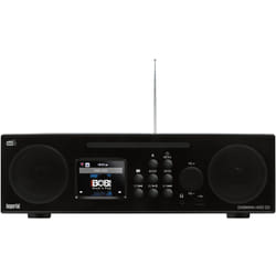 Telestar DABMAN i450 CD Personnel Analogique Noir
