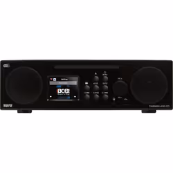 Telestar DABMAN i450 CD Personnel Analogique Noir