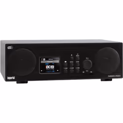 Telestar DABMAN i450 CD Personnel Analogique Noir