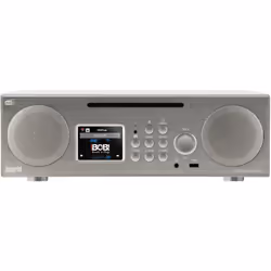 Telestar DABMAN i450 CD, Personnel, Analogique, DAB, DAB+, UKW, 174 - 240 MHz, 10 W, TFT