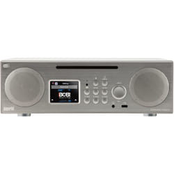 Telestar DABMAN i450 CD Personnel Analogique Argent, Blanc