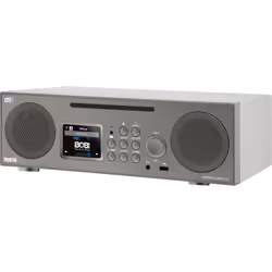 Telestar DABMAN i450 CD Personnel Analogique Argent, Blanc