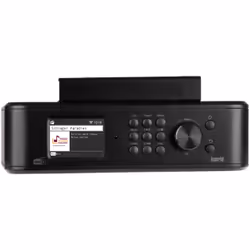 Telestar Imperial Dabman i460 Internet Numérique Noir - Vue supplémentaire 4