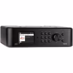 Telestar Imperial Dabman i460 Internet Numérique Noir - Vue supplémentaire 5