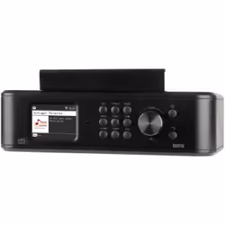 Telestar Imperial Dabman i460 Internet Numérique Noir - Vue supplémentaire 6