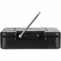 Telestar Imperial Dabman i460 Internet Numérique Noir - Vue supplémentaire 8