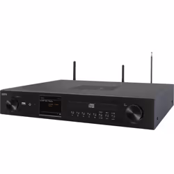 REHAU DABMAN i550 CD Ethernet/LAN Wifi Noir