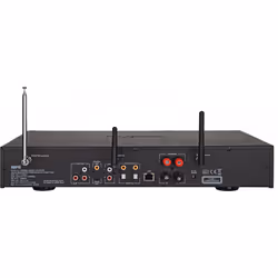REHAU DABMAN i550 CD Ethernet/LAN Wifi Noir