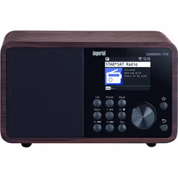 Radio DAB+ - IMPERIAL - DABMAN i170 - Bois Marron - 15W - Écran Couleur 2.4 pouces
