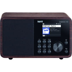 Radio DAB+ - IMPERIAL - DABMAN i170 - Bois Marron - 15W - Écran Couleur 2.4 pouces