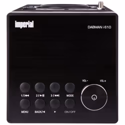 Imperial DABMAN i610 Noir - Vue supplémentaire 4