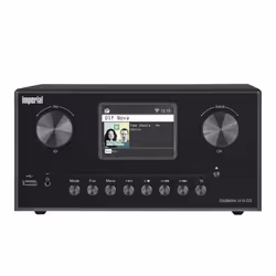 REHAU IMPERIAL DABMAN i310 CD Système micro audio domestique Noir