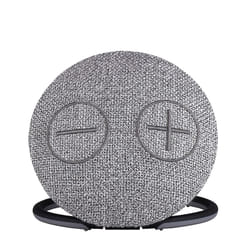 Imperial BAS 3 Enceinte portable stéréo Noir, Gris 10 W