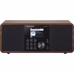Telestar DIRA S 24i, Portable, Numérique, DAB, DAB+, FM, 87 - 108 MHz, 174 - 240 MHz, 15 W