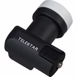 Telestar SKYSINGLE HC LNB, 80 mA, Noir