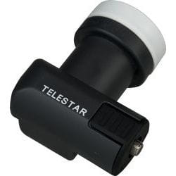Telestar SKYSINGLE HC LNB convertisseur abaisseur de fréquence Low Noise Block (LNB) 10,7 - 11,7 GHz Noir