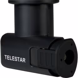 Telestar SKYSINGLE HC LNB convertisseur abaisseur de fréquence Low Noise Block (LNB) 10,7 - 11,7 GHz Noir