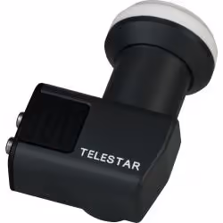 Telestar SKYTWIN HC LNB, 190 mA, Noir