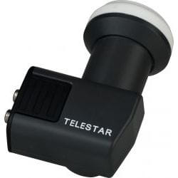 Telestar SKYTWIN HC LNB convertisseur abaisseur de fréquence Low Noise Block (LNB) 10,7 - 11,7 GHz Noir