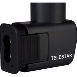 Telestar SKYTWIN HC LNB convertisseur abaisseur de fréquence Low Noise Block (LNB) 10,7 - 11,7 GHz Noir