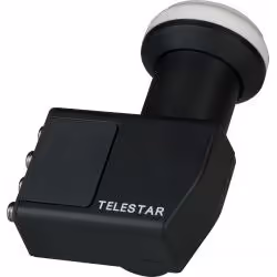 Telestar SKYQUAD HC LNB, 190 mA, Noir