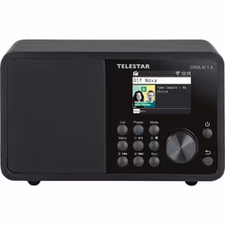 Telestar DIRA M 1, Portable, Analogique et numérique, DAB+, FM, 174 - 240 MHz, 10 W, AAC, MP3, WAV, WMA