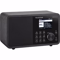 Telestar DIRA M 1 Portable Analogique et numérique Noir - Vue supplémentaire 5