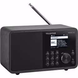 Telestar DIRA M 1 Portable Analogique et numérique Noir - Vue supplémentaire 6