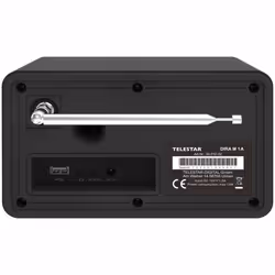 Telestar DIRA M 1 Portable Analogique et numérique Noir - Vue supplémentaire 7