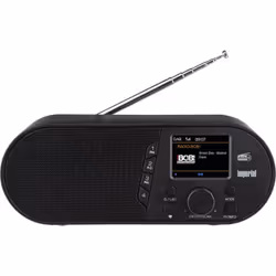 Imperial DABMAN d105, Internet, Numérique, DAB+, FM, VHF, 7 W, TFT-LCD, 6,1 cm (2.4")