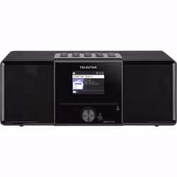 Telestar DIRA S, Portable, Numérique, DAB, DAB+, FM, 87,5 - 108 MHz, 174 - 240 MHz, 10 W