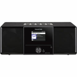 Telestar DIRA S Portable Numérique Noir