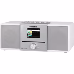Telestar DIRA S 32i Portable Analogique et numérique Noir