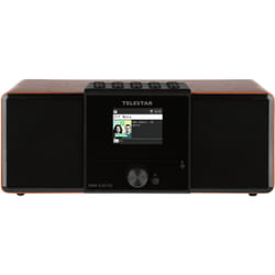 Telestar DIRA S 32i Portable Analogique et numérique Noyer