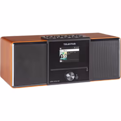 Telestar DIRA S 32i Portable Analogique et numérique Noyer