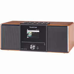 Telestar DIRA S 32i Portable Analogique et numérique Noyer