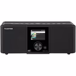 Telestar DIRA S 21i +, Portable, Numérique, DAB+, FM, 174 - 240 MHz, 30 W, AAC, MP3, WAV, WMA