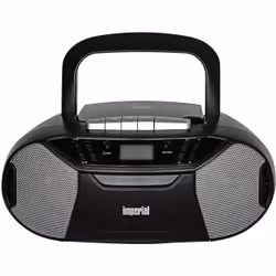 Telestar PBB 1 Analogique 2 W FM Noir Lecture de MP3